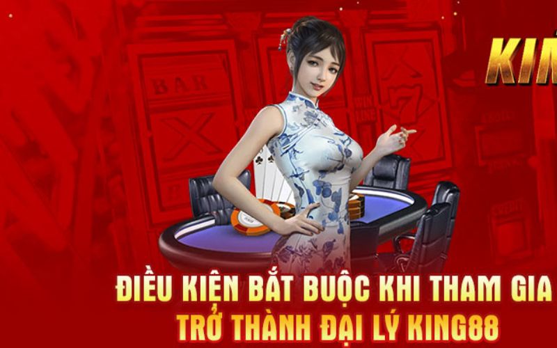 Những điều kiện chung giữa đại lý và nhà cái