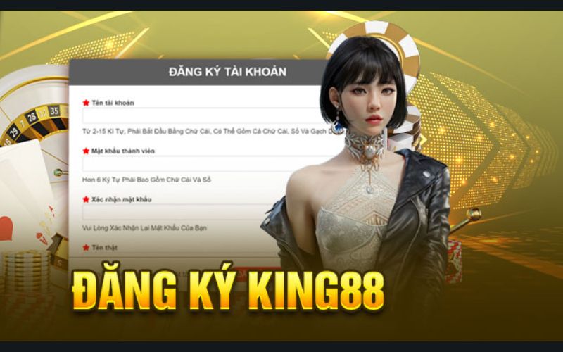 Làm thế nào để đăng ký King88?