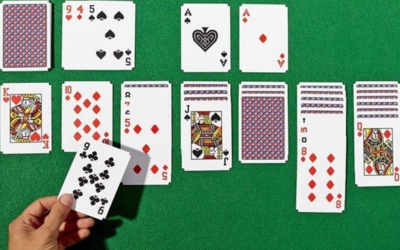 Chiến thuật chơi xếp bài solitaire