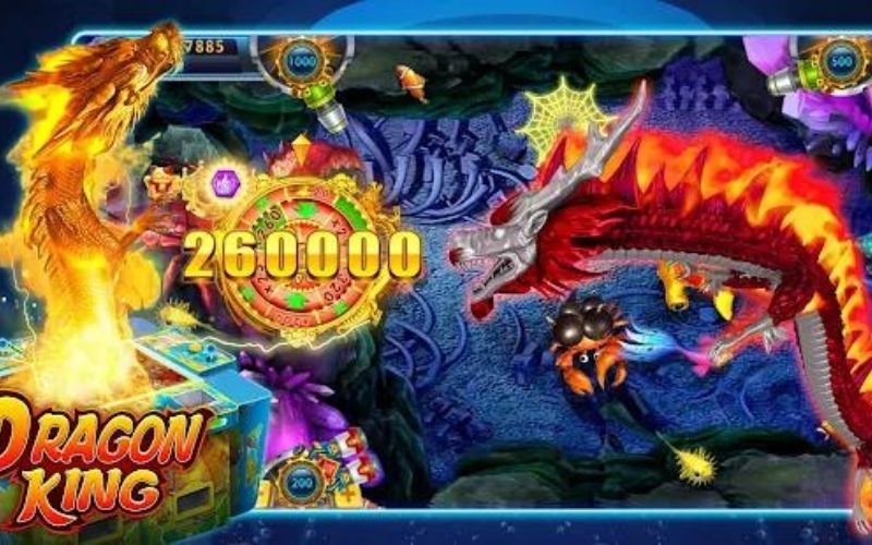 Nguồn gốc trò chơi dragon king fishing hấp dẫn